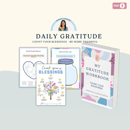 Teen Mental Health Bundle | Therapy Worksheets, Coping Skills & Self-Care Resources