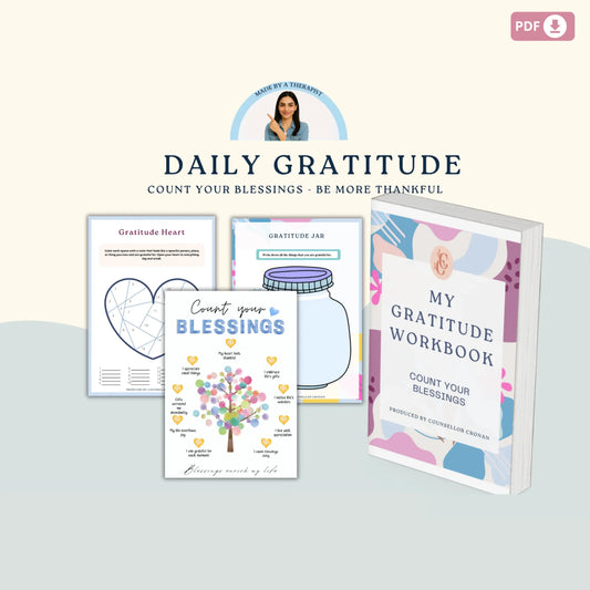 Teen Mental Health Bundle | Therapy Worksheets, Coping Skills & Self-Care Resources