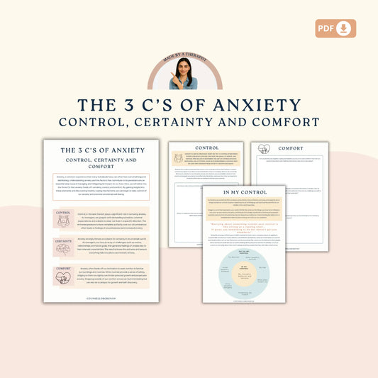 Therapy Resource Counseling Worksheets Bundle – School Counselor & Therapy Toolkit