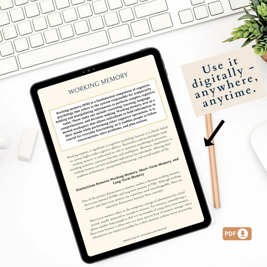 Executive Functioning Workbook – 63 Printable Pages to Strengthen Focus, Organization, Self-Control & Cognitive Growth