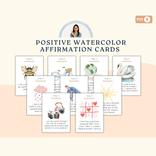 Mindfulness Bundle for Better Peace – Printable Meditations, Affirmations & Journals for Calm & Clarity