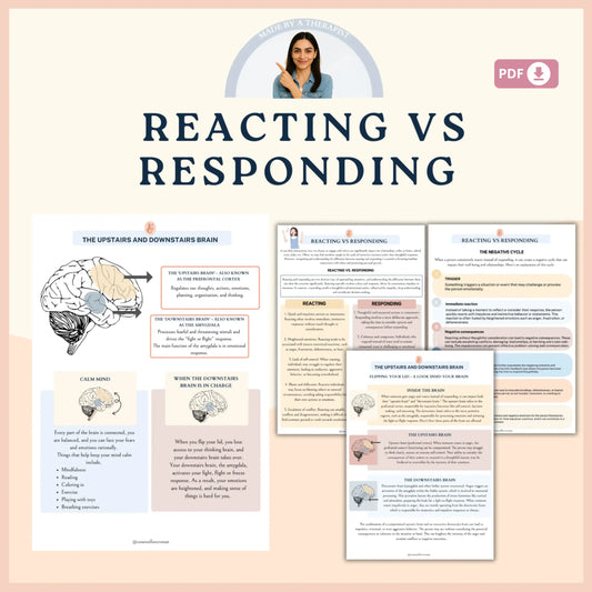 ADHD Workbook for Teens & Adults – Printable Focus, Emotional Regulation & Executive Functioning Toolkit