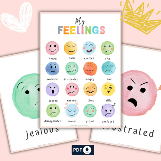 The Kids Ultimate Mental Well-Being Kit – Printable Emotional Regulation & Therapy Workbook Set