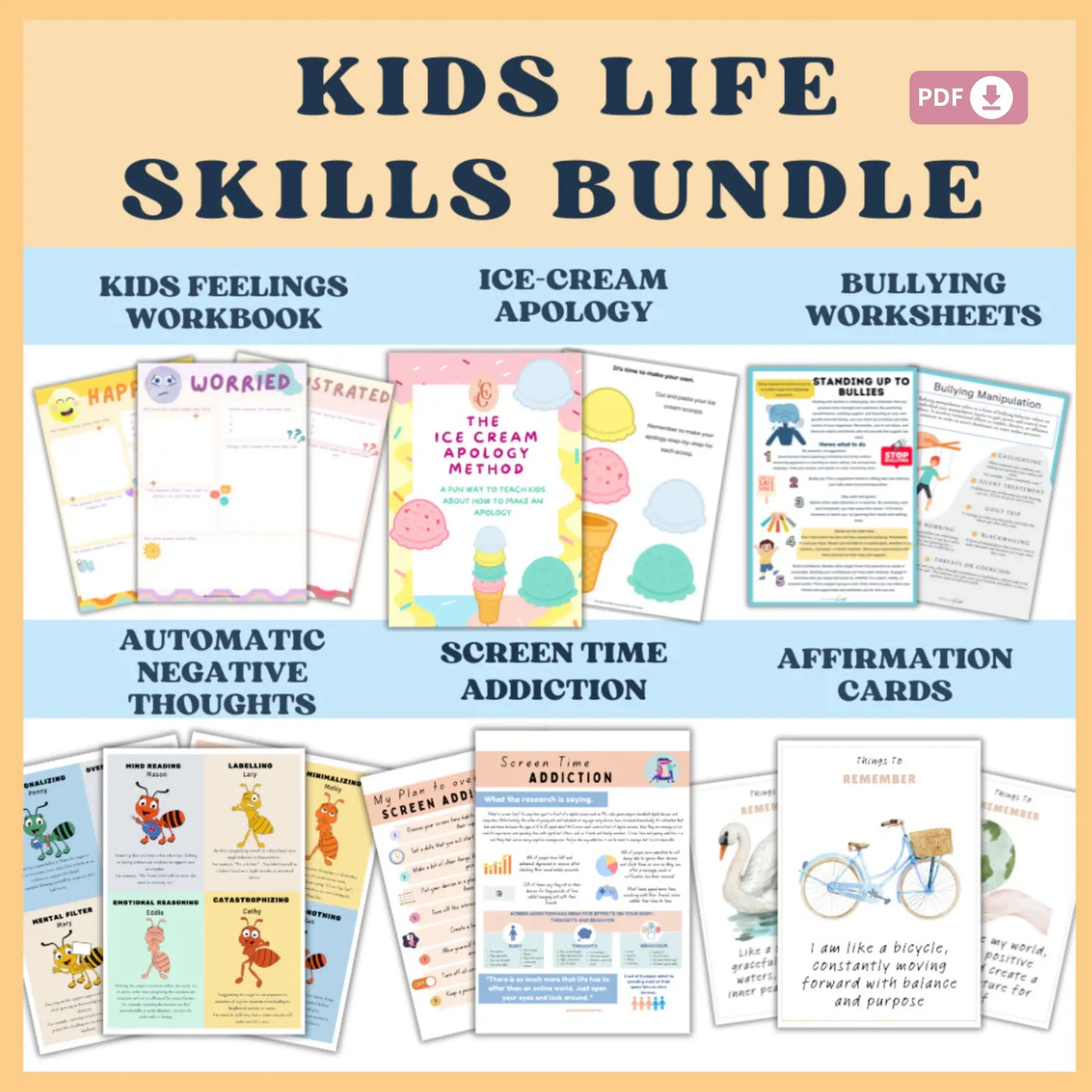 The Ultimate Therapeutic Bundle for All Ages – Mental Wellness for the Whole Family