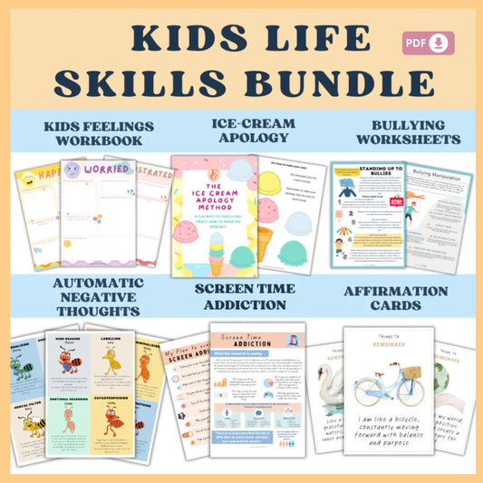 The Ultimate Therapeutic Bundle for All Ages – Mental Wellness for the Whole Family