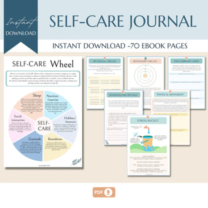 Therapy Worksheet Bundle – Psychology Resources for Emotional Growth