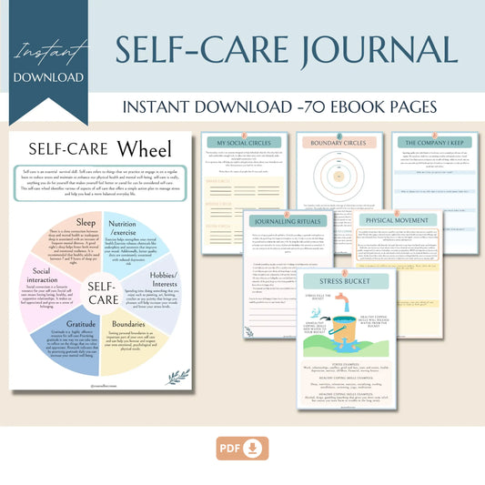 Therapy Worksheet Bundle – Psychology Resources for Emotional Growth
