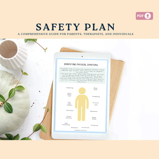 The Ultimate Safety Plan Workbook – Empowerment Through Preparedness
