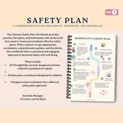 The Ultimate Safety Plan Workbook – Empowerment Through Preparedness