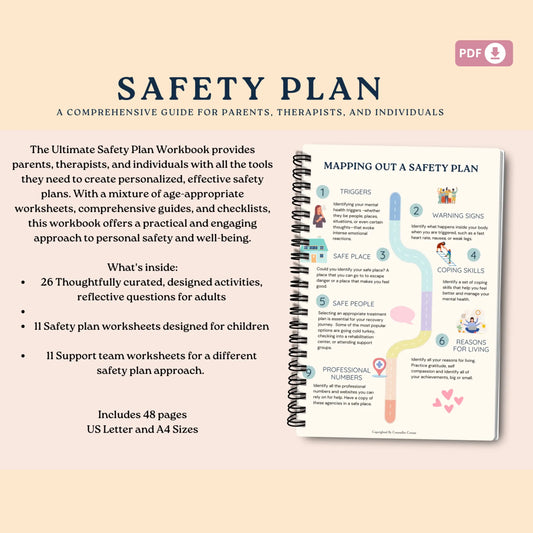 The Ultimate Safety Plan Workbook – Empowerment Through Preparedness