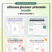 Ultimate Planner Printable Bundle