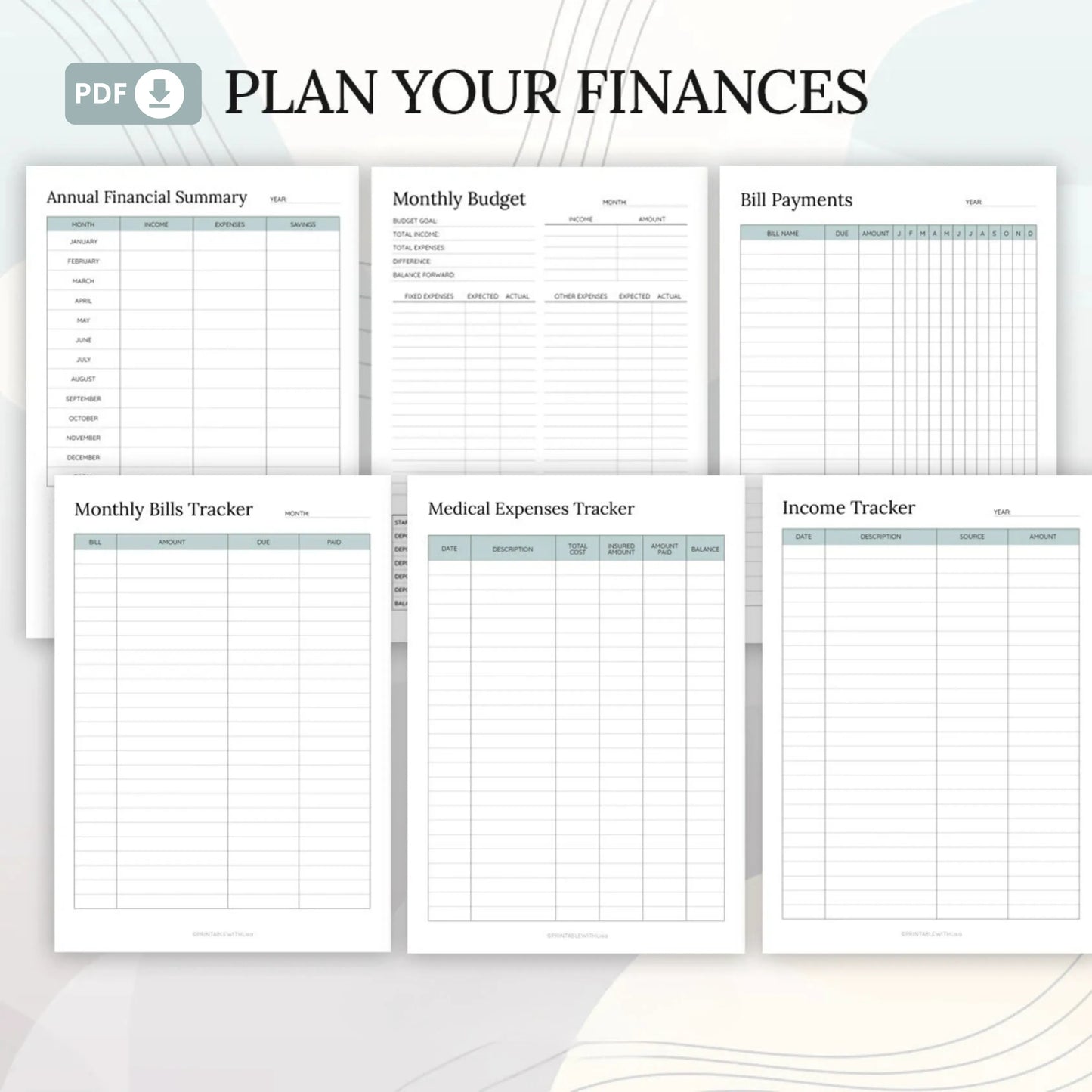 Household Binder Printable – The Ultimate Home Management Planner 🏠✨