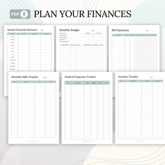Household Binder Printable – The Ultimate Home Management Planner 🏠✨