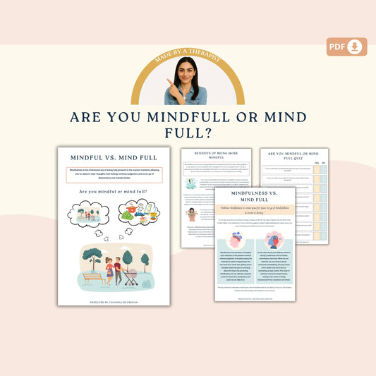 Mindfulness Bundle for Better Peace – Printable Meditations, Affirmations & Journals for Calm & Clarity