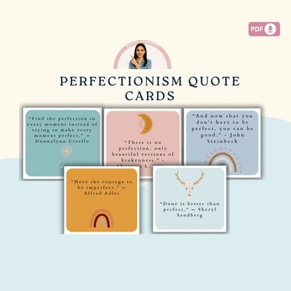 The Ultimate Perfectionism Bundle – Find Balance & Embrace Progress Over Perfection