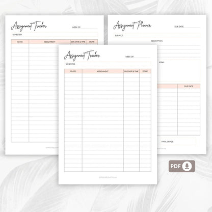 Student Planner Printable – Stay Organized and Succeed in School 🎓✨