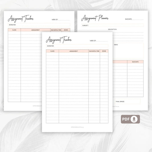 Student Planner Printable – Stay Organized and Succeed in School 🎓✨