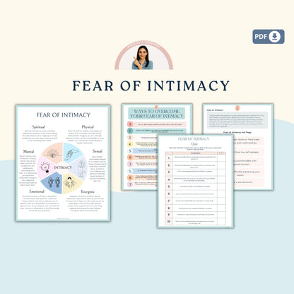 Couples Therapy Resource Bundle – Printable Worksheets & Communication Tools for Connection, Trust & Intimacy