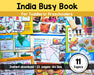 India Busy Book Printable for Toddlers & Preschoolers – 11 Topics, Hands-on Activities