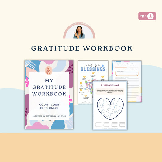 Grief and Loss Resource Bundle – Printable Healing Worksheets, Mindfulness Tools & Emotional Support Activities