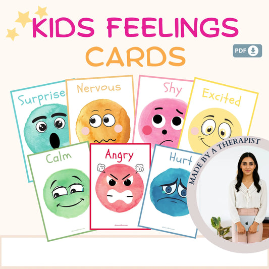 Calming Corner Kit Bundle for Kids – Printable Coping Skills, Self-Regulation Tools & Mindfulness Activities
