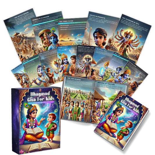 Bhagavad Gita for Kids – Illustrated Learning Book