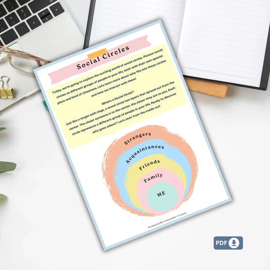 Kids Body Safety Workbook – 50 Printable Pages of Activities, Quizzes & Guides for Personal Safety Awareness