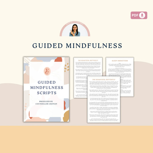 Grief and Loss Resource Bundle – Printable Healing Worksheets, Mindfulness Tools & Emotional Support Activities