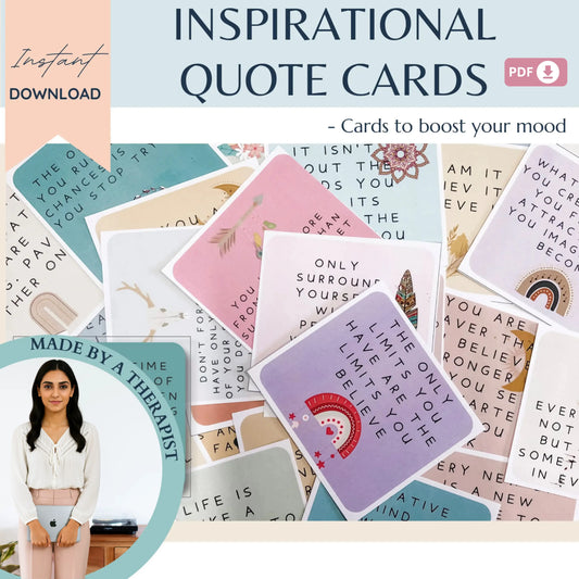 Self-Esteem Bundle – Printable Confidence & Self-Worth Worksheets + Social Media Awareness Tools