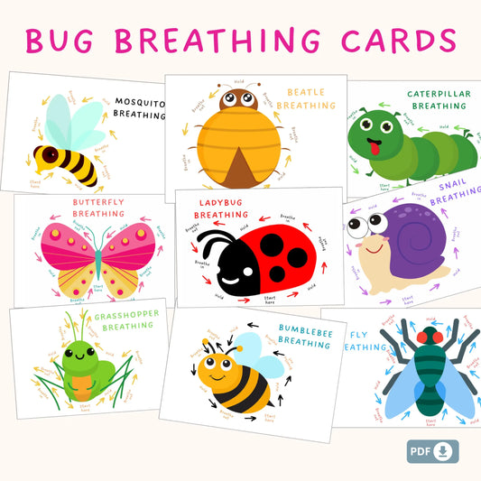 Calming Corner Kit Bundle for Kids – Printable Coping Skills, Self-Regulation Tools & Mindfulness Activities