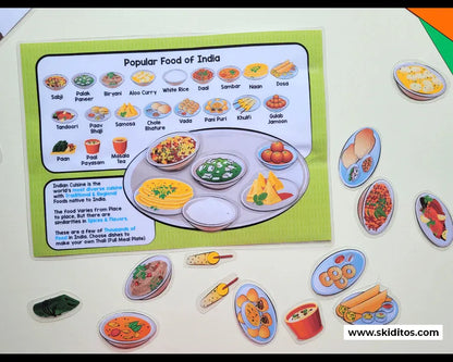 India Busy Book Printable for Toddlers & Preschoolers – 11 Topics, Hands-on Activities