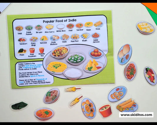 India Busy Book Printable for Toddlers & Preschoolers – 11 Topics, Hands-on Activities