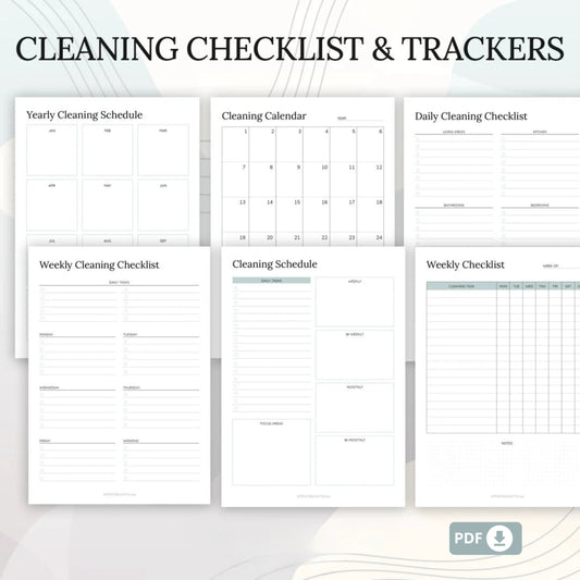Household Binder Printable – The Ultimate Home Management Planner 🏠✨
