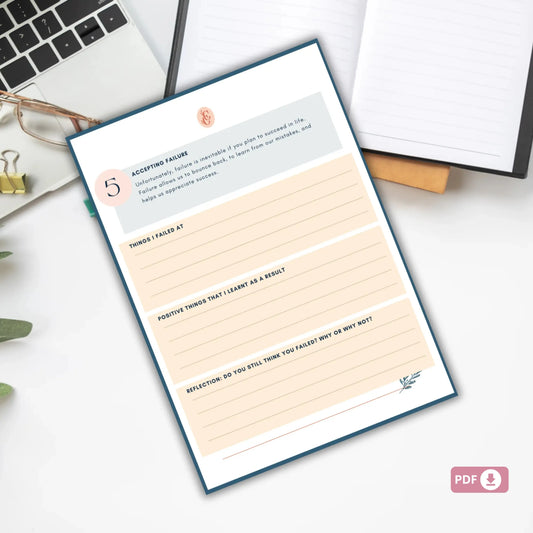 Imposter Syndrome Workbook – Printable Guide to Overcome Self-Doubt, Build Confidence & Embrace Your Success