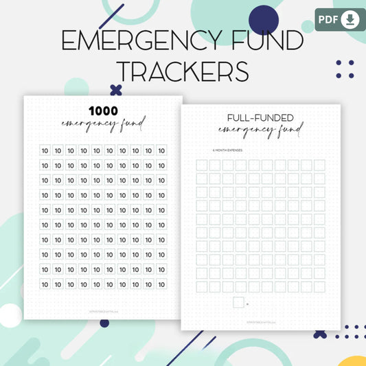 Bullet Journal – Finance & Savings Printable Planner 💰✨