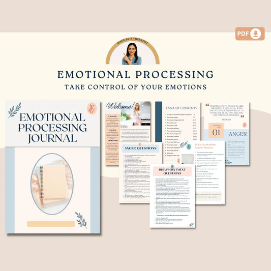 Mindfulness Bundle for Better Peace – Printable Meditations, Affirmations & Journals for Calm & Clarity