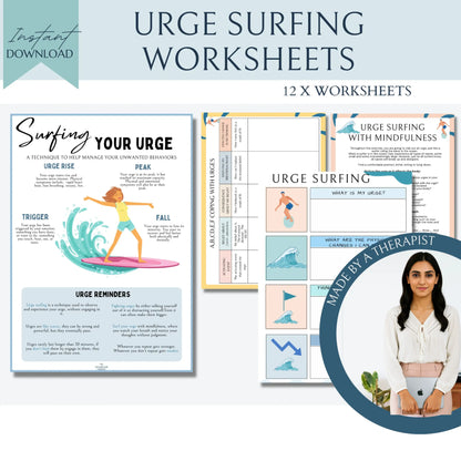 Sobriety Resource Mega Bundle – Printable Addiction Recovery Worksheets, Relapse Prevention Tools & Habit Trackers