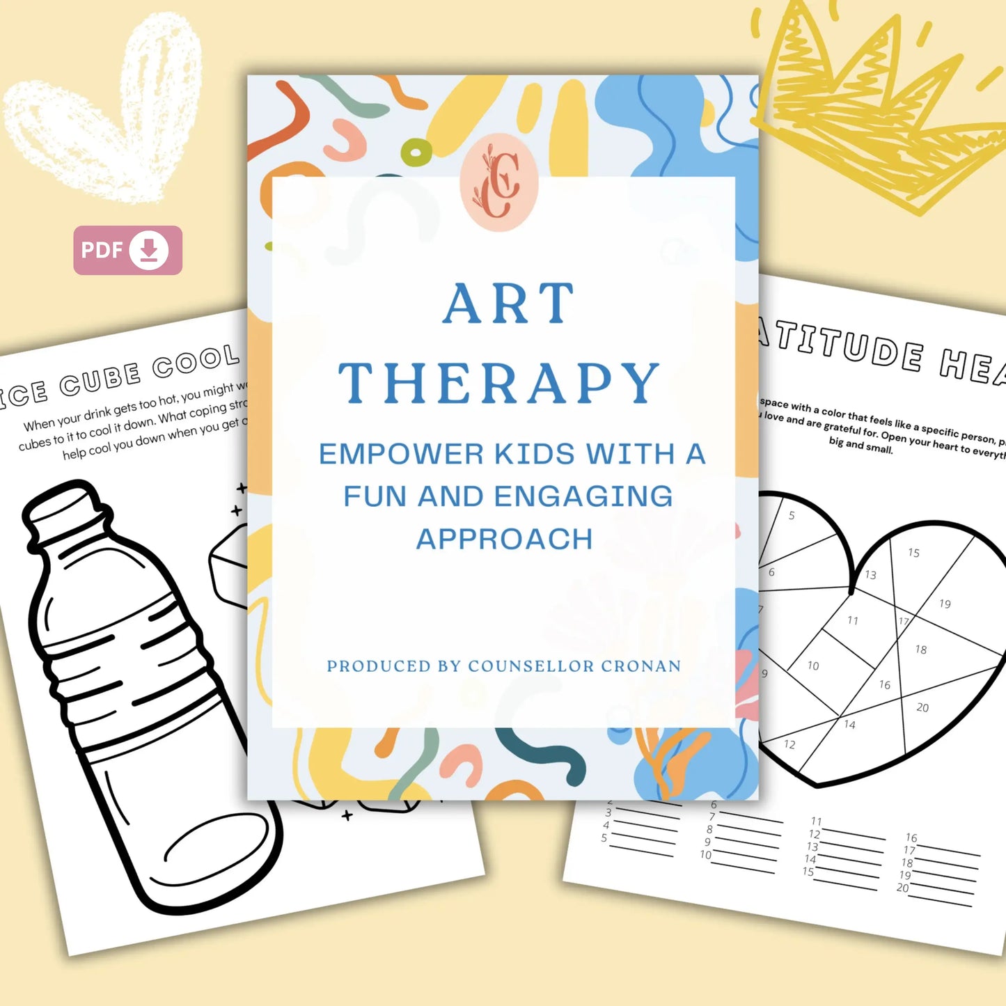 The Grief Toolkit for Kids & Teens | 140+ Printable Resources | Support Through Loss & Healing | Ages 6–15