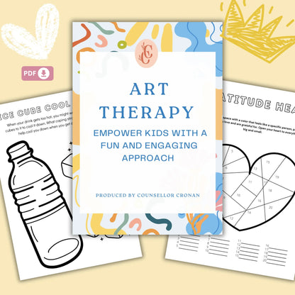 The Grief Toolkit for Kids & Teens | 140+ Printable Resources | Support Through Loss & Healing | Ages 6–15