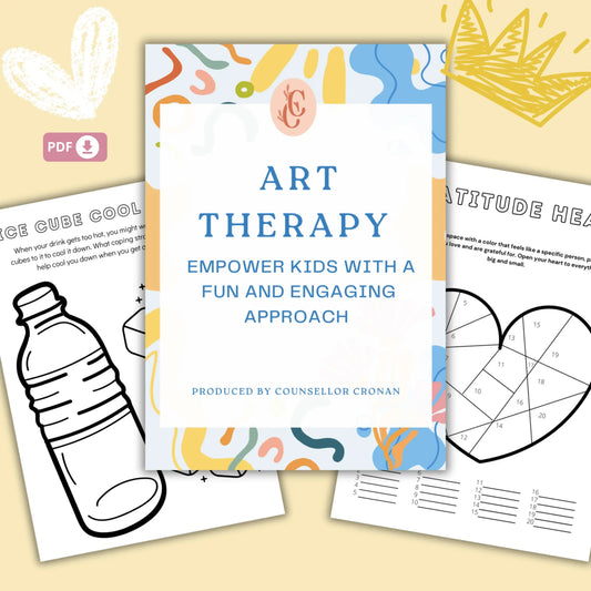 The Grief Toolkit for Kids & Teens | 140+ Printable Resources | Support Through Loss & Healing | Ages 6–15