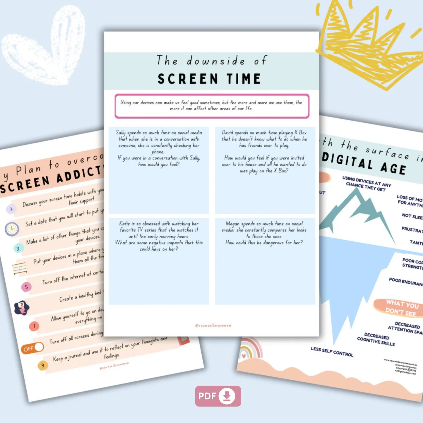 The Ultimate Therapeutic Bundle for All Ages – Mental Wellness for the Whole Family