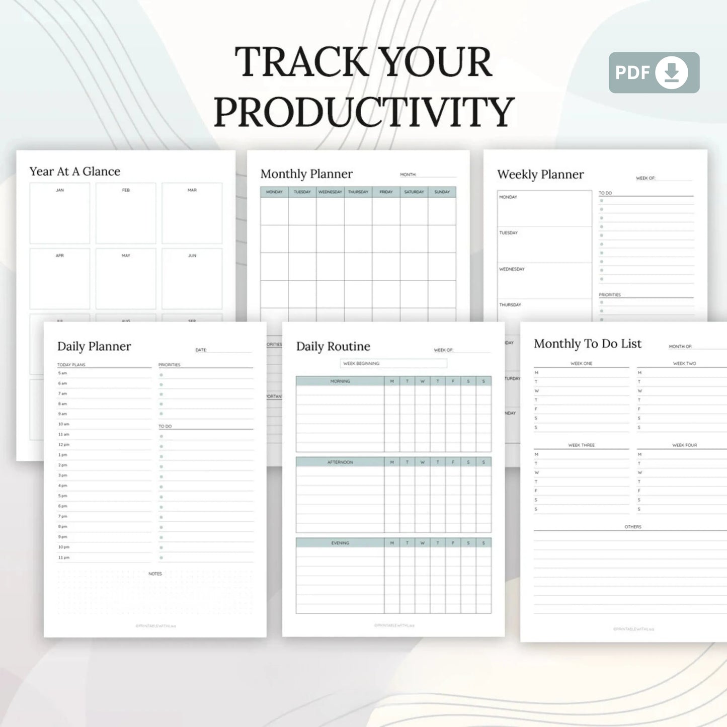 Household Binder Printable – The Ultimate Home Management Planner 🏠✨