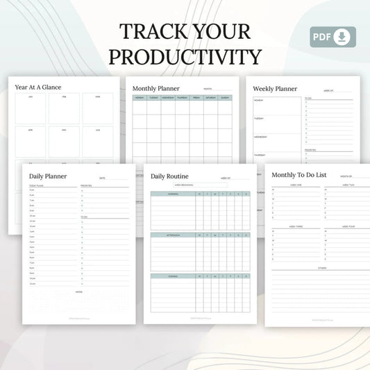 Household Binder Printable – The Ultimate Home Management Planner 🏠✨