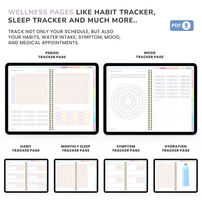 ADHD Digital Planner – Science-Based Organization for Neurodivergent Minds 🌈✨