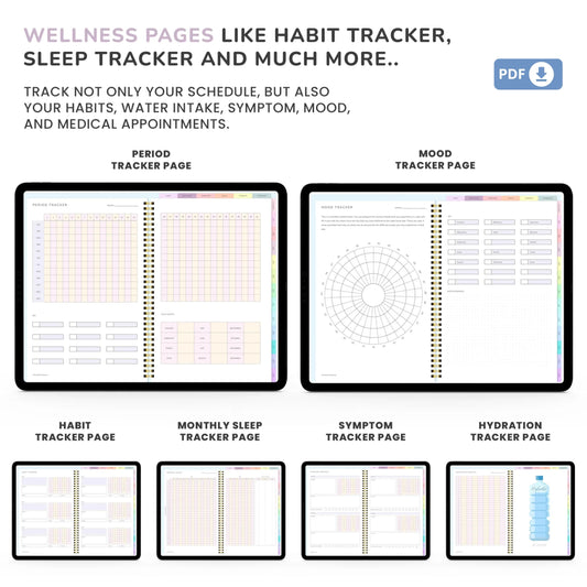 ADHD Digital Planner – Science-Based Organization for Neurodivergent Minds 🌈✨