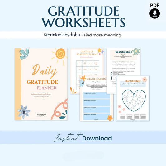 Teen Mega Mental Health Bundle – Digital Therapy Worksheets for Healing, Anxiety, and Self-Esteem