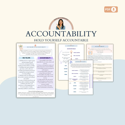 Therapy Resource Counseling Worksheets Bundle – School Counselor & Therapy Toolkit