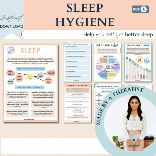 Kids Essential Life Skills Bundle – Printable Therapy Worksheets for Emotional Growth, Resilience & Daily Wellness