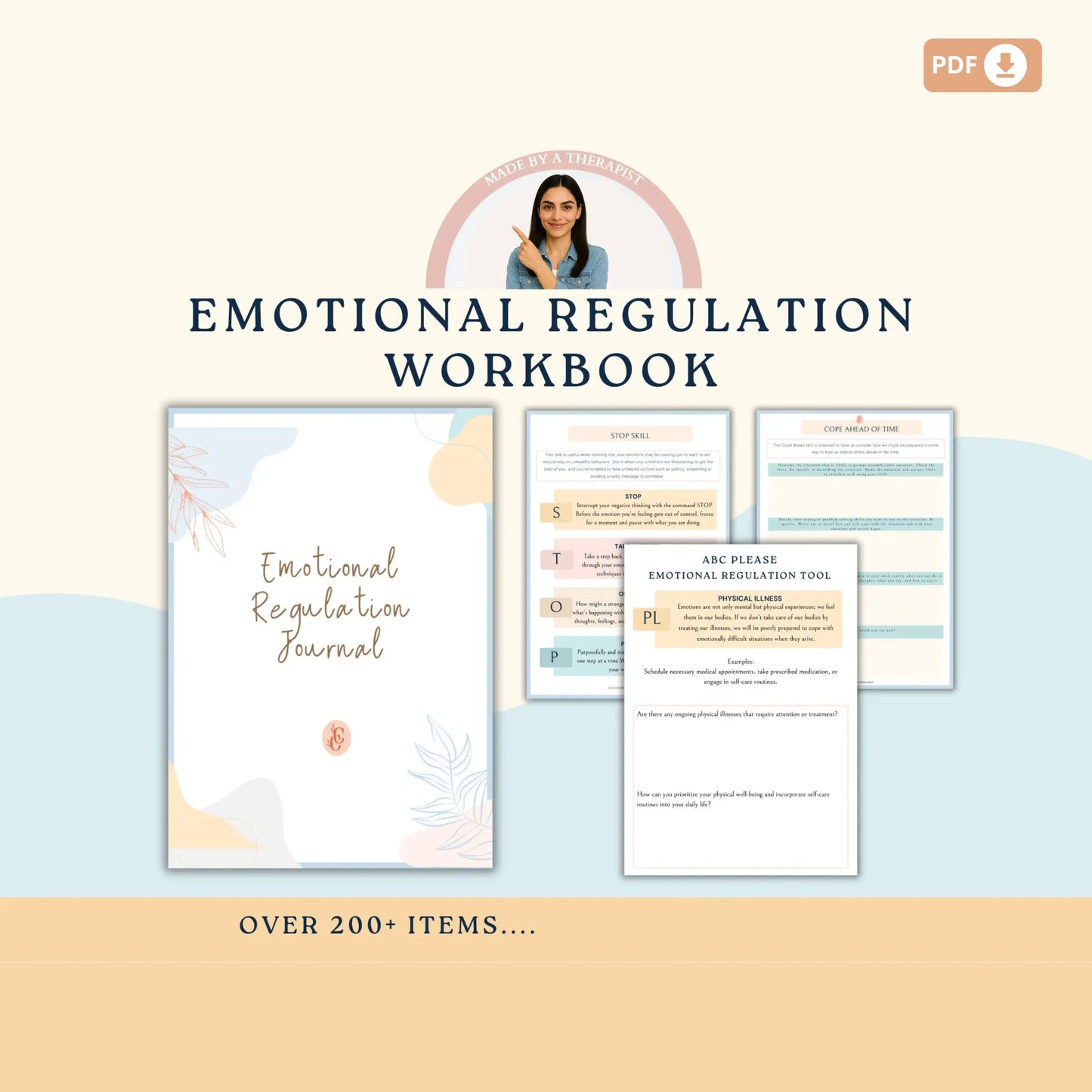 Somatic Therapy Bundle – Printable Trauma Recovery Tools, Polyvagal Theory Charts & Body-Based Healing Exercises