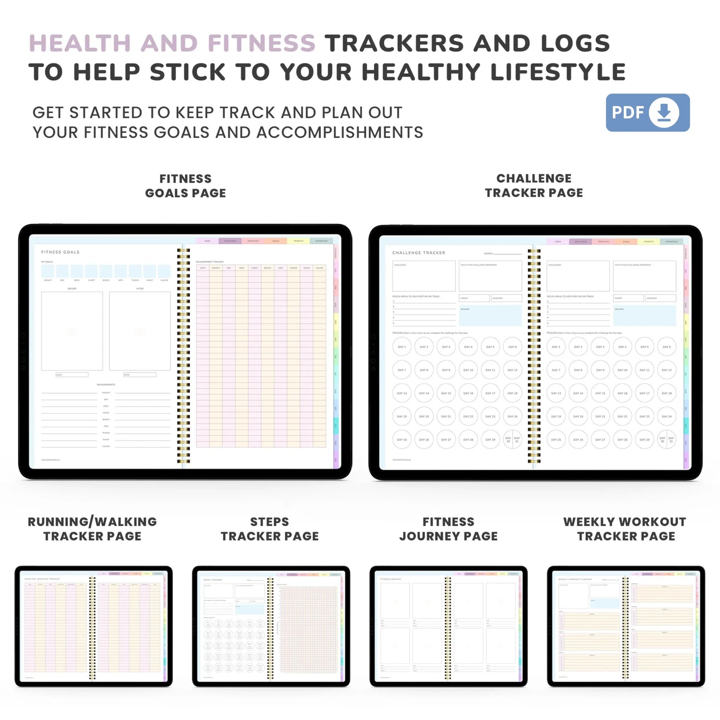 ADHD Digital Planner – Science-Based Organization for Neurodivergent Minds 🌈✨